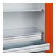 C+P Armoire lourde Acurado Pro 1950 x 1000 x 500 mm 7035/2004