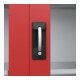 C+P Armoire lourde Acurado Pro 1950 x 1000 x 500 mm 7035/3000
