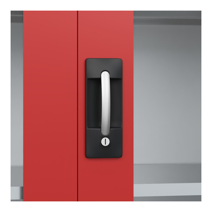 C+P Armoire lourde Acurado Pro 1950 x 1000 x 500 mm 7035/3000