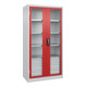 C+P Armoire lourde Acurado Pro 1950 x 1000 x 500 mm 7035/3000