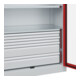 C+P Armoire lourde Acurado Pro 1950 x 1000 x 500 mm 7035/3000