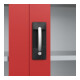 C+P Armoire lourde Acurado Pro 1950 x 1000 x 500 mm 7035/3000