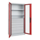 C+P Armoire lourde Acurado Pro 1950 x 1000 x 500 mm 7035/3000