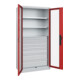 C+P Armoire lourde Acurado Pro 1950 x 1000 x 500 mm 7035/3000