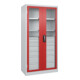 C+P Armoire lourde Acurado Pro 1950 x 1000 x 500 mm 7035/3000