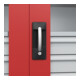 C+P Armoire lourde Acurado Pro 1950 x 1000 x 500 mm 7035/3000