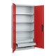 C+P Armoire lourde Acurado Pro 1950 x 1000 x 500 mm 7035/3000
