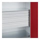 C+P Armoire lourde Acurado Pro 1950 × 1000 × 500 mm 7035/3003