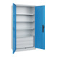 C+P Armoire lourde Acurado Pro 1950 x 1000 x 500 mm 7035/5012