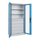 C+P Armoire lourde Acurado Pro 1950 x 1000 x 500 mm 7035/5012