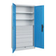 C+P Armoire lourde Acurado Pro 1950 x 1000 x 500 mm 7035/5012