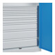 C+P Armoire lourde Acurado Pro 1950 x 1000 x 500 mm 7035/5012