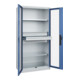 C+P Armoire lourde Acurado Pro 1950 x 1000 x 500 mm 7035/5023