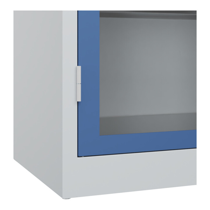 C+P Armoire lourde Acurado Pro 1950 x 1000 x 500 mm 7035/5023