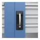 C+P Armoire lourde Acurado Pro 1950 x 1000 x 500 mm 7035/5023