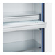 C+P Armoire lourde Acurado Pro 1950 x 1000 x 500 mm 7035/5023