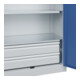 C+P Armoire lourde Acurado Pro 1950 x 1000 x 500 mm 7035/5023
