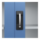 C+P Armoire lourde Acurado Pro 1950 x 1000 x 500 mm 7035/5023