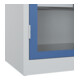 C+P Armoire lourde Acurado Pro 1950 x 1000 x 500 mm 7035/5023