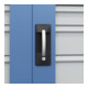C+P Armoire lourde Acurado Pro 1950 x 1000 x 500 mm 7035/5023