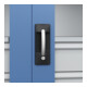 C+P Armoire lourde Acurado Pro 1950 x 1000 x 500 mm 7035/5023
