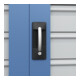 C+P Armoire lourde Acurado Pro 1950 x 1000 x 500 mm 7035/5023