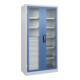 C+P Armoire lourde Acurado Pro 1950 x 1000 x 500 mm 7035/5023