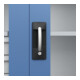 C+P Armoire lourde Acurado Pro 1950 x 1000 x 500 mm 7035/5023