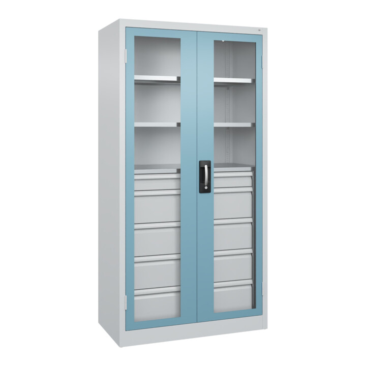 C+P Armoire lourde Acurado Pro 1950 x 1000 x 500 mm
