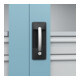 C+P Armoire lourde Acurado Pro 1950 x 1000 x 500 mm