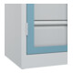 C+P Armoire lourde Acurado Pro 1950 x 1000 x 500 mm