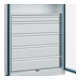 C+P Armoire lourde Acurado Pro 1950 x 1000 x 500 mm