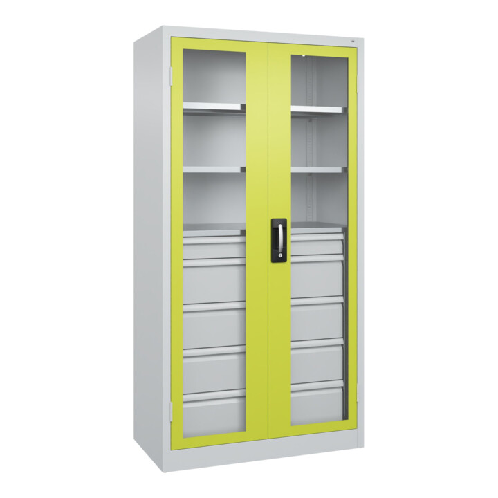 C+P Armoire lourde Acurado Pro 1950 x 1000 x 500 mm