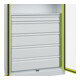 C+P Armoire lourde Acurado Pro 1950 x 1000 x 500 mm
