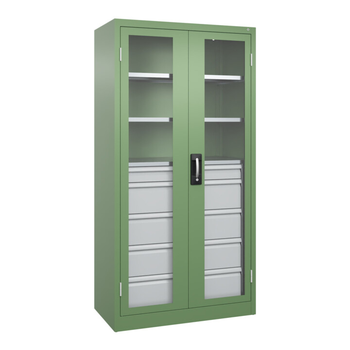 C+P Armoire lourde Acurado Pro 1950 x 1000 x 500 mm