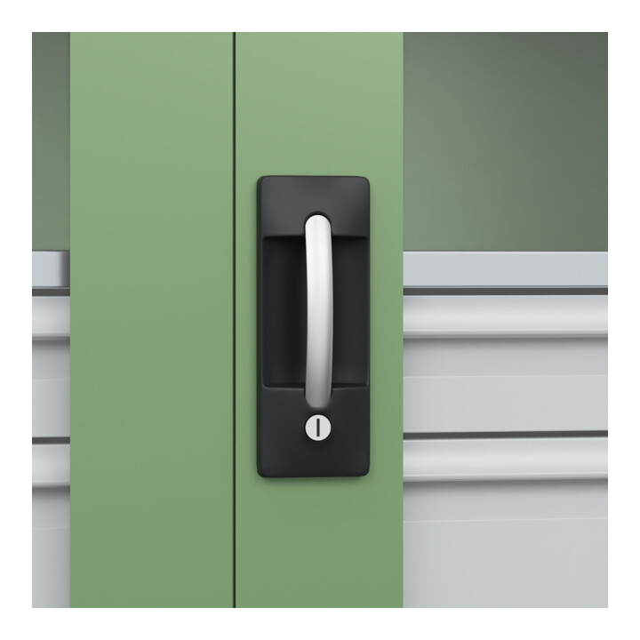 C+P Armoire lourde Acurado Pro 1950 x 1000 x 500 mm