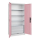 C+P Armoire lourde Acurado Pro 1950 x 1000 x 500 mm 9016/3015