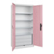 C+P Armoire lourde Acurado Pro 1950 x 1000 x 500 mm 9016/3015