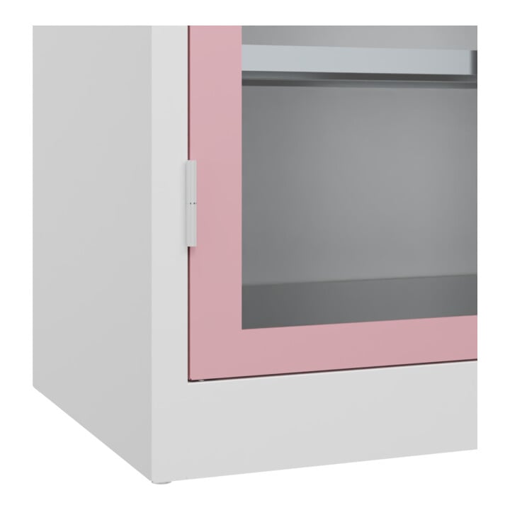 C+P Armoire lourde Acurado Pro 1950 x 1000 x 500 mm 9016/3015