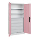 C+P Armoire lourde Acurado Pro 1950 x 1000 x 500 mm 9016/3015