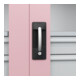 C+P Armoire lourde Acurado Pro 1950 x 1000 x 500 mm 9016/3015