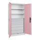 C+P Armoire lourde Acurado Pro 1950 x 1000 x 500 mm 9016/3015