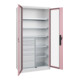 C+P Armoire lourde Acurado Pro 1950 x 1000 x 500 mm 9016/3015