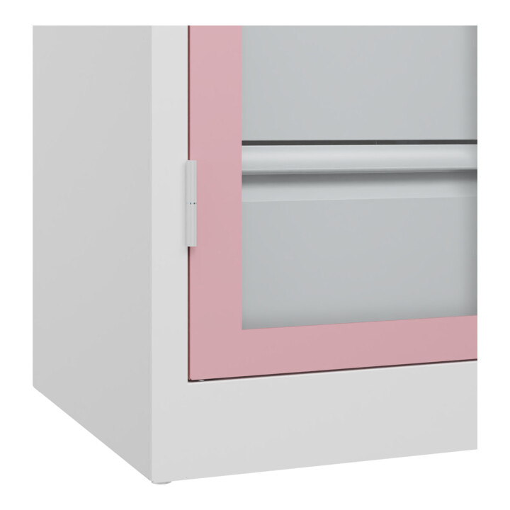 C+P Armoire lourde Acurado Pro 1950 x 1000 x 500 mm 9016/3015