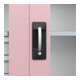 C+P Armoire lourde Acurado Pro 1950 x 1000 x 500 mm 9016/3015