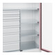 C+P Armoire lourde Acurado Pro 1950 x 1000 x 500 mm 9016/3015