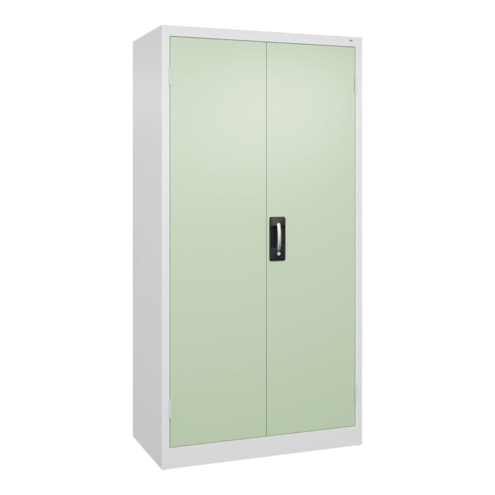 C+P Armoire lourde Acurado Pro 1950 x 1000 x 500 mm 9016/6019