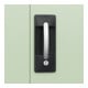 C+P Armoire lourde Acurado Pro 1950 x 1000 x 500 mm 9016/6019