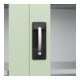 C+P Armoire lourde Acurado Pro 1950 x 1000 x 500 mm 9016/6019