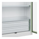 C+P Armoire lourde Acurado Pro 1950 x 1000 x 500 mm 9016/6019